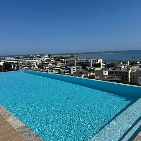 Seaside View Piscine Rooftop Saint-Laurent-du-Var